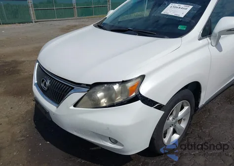 2011 Lexus Rx 350 from USA, damaged, VIN 2T2BK1BAXBC093208